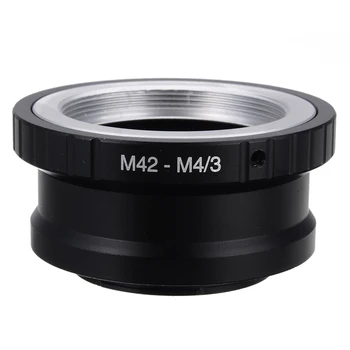 Pentru Olympus Panasonic Pen Lumix G 1 buc Black Metal Lens Adaptor M42 Obiectiv La O Micro 4/3 M4/3 MFT Obiectiv Montură Mayitr