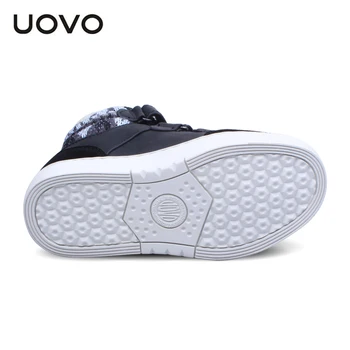 UOVO Brand Iarna pantofi Pentru Copii de Moda Cald Sport Încălțăminte de Mare de Copii, Băieți Și Fete Pantofi Casual Dimensiune 30#-39#