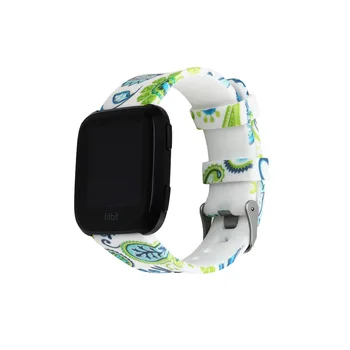Pentru Fitbit-Versa Bratara Curea Încheietura Ceas Inteligent Banda Curea Moale Watchband De Înlocuire Smartwatch Trupa Pentru Fitbit-Versa Benzi