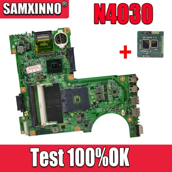 SAMXINNO Pentru Dell inspiron N4030 Laptop Placa de baza HM57 DDR3 0R2XK8 NC-0R2XK8 48.4EK19.011 PRINCIPAL BORD Liber CPU