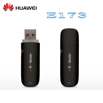 Deblocat Huawei E173 3G 7.2 Mbps USB Modem, Card de Date