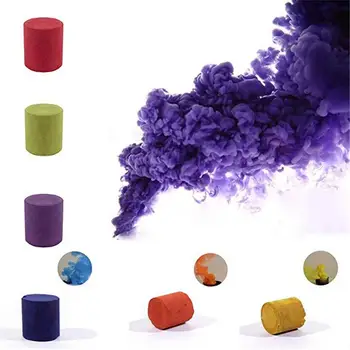 3pcs Fum Colorat Magie Jucărie Distractiv, Accesorii, focuri de Artificii Scena de Fundal Fotografie elemente de Recuzită de Fum Soft Magic Decor Petrecere