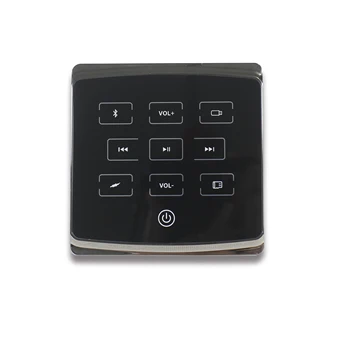 Casa Mini Bluetooth Audio În Perete PA Amplificator de Muzică Inteligent Centru Sistem de Sunet Stereo Amplificator pentru Casa si Hotel