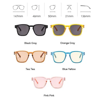 Yoovos Pătrat Ochelari De Soare Femei 2021 Epocă Ochelari De Soare Pentru Femei Clasic De Lux De Brand, Design De Oglinda Retro Oculos Gafas De Sol