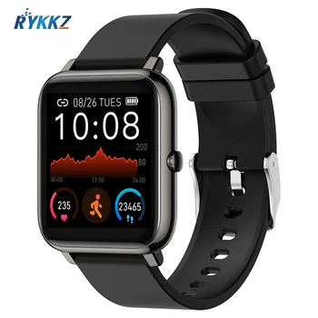 P2 Ceas Inteligent Bărbați Ecran Tactil Complet De Fitness Tracker Bratara De Ritm Cardiac Inteligent Ceas Impermeabil Ceasuri Sport Femei Smartwatch