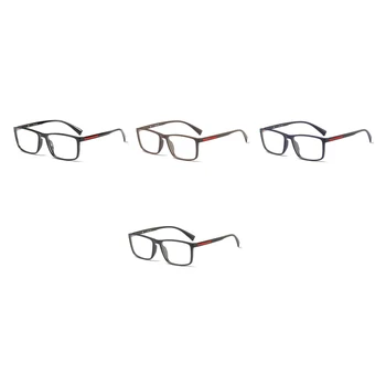 Peekaboo TR90 ochelari de vedere optic cadru bărbați obiectiv clar 2019 pătrat negru ochi ochelari de soare, rame pentru barbati brand masculin cadou
