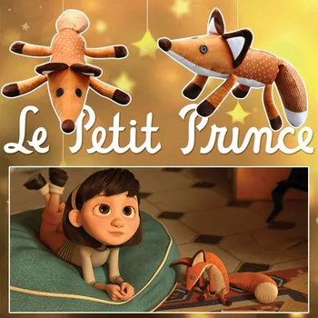 16inch/24inch Film micul Prinț Micul Prinț Fox Papusa de Plus Jucarii de animale de pluș educație jucărie pentru copilul 45cm/60cm