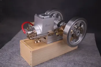 Cilindru Diferența STEM Motor Stirling Model Educațional Upgrade Hit & Miss Gaz Motor Model Motor cu Ardere Colectie