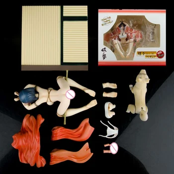 Anime Nativ Giga de Colectare Puls Choko Kitahata PVC Cifrele de Acțiune Fete Sexy Statuie Adult de Colectie Model de Păpușă Jucărie Cadouri