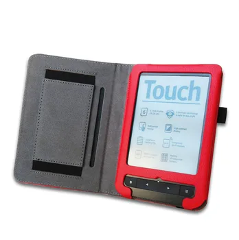 PU Piele caz acoperire Pentru pocketbook Touch Lux