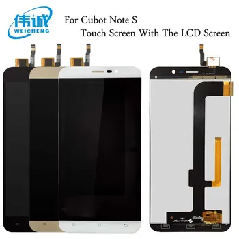 Pentru Cubot Notă S Display LCD+Touch Screen Digitizer Înlocuirea Ansamblului Accesorii Pentru Nota S Senzor Tactil LCD +Instrumente Gratuite