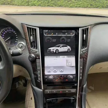 ZWNAV 128G Tesla Ecran Carplay Pentru perioada-2018 Infinti Q50L Android 10 Player Auto Audio Stereo GPS Navi Radio Recorder Unitate Cap