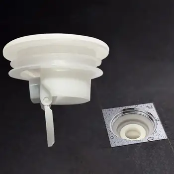 Silicon Pardoseală de Bază Gravitatea Sigiliu Partea Deschisă Picurator duș păr filtru plug capac de Control al Dăunătorilor Deodorante accesorii de baie