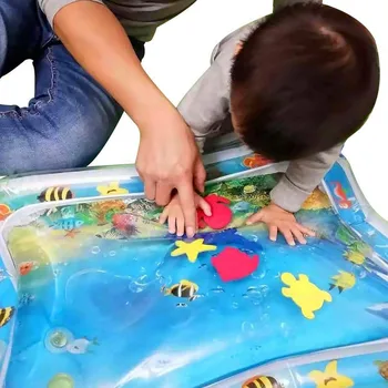 Copii Pentru Copii De Apă Covoraș De Joacă Jucării Gonflabile Îngroșa Pvc Copil Burtă Timp Playmat Copilul De Activitate Juca Centru De Apă Saltea Pentru Copii