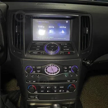 12.1 inch Ecran Vertical Android Radio Auto Navigație GPS pentru infiniti G25 G37 2004-2013 Tesla Stil Car Multimedia DVD Player