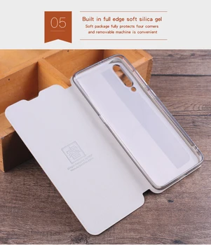 Pentru Xiaomi Mi de Caz 9 MOFI Flip Piele PU Stand de Cazuri Pentru Xiaomi Mi9 Stil de Carte de Carte, Stil de Acoperire