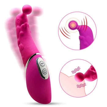 Dildo Vibrator pentru Femei 7 Viteza de Limba G Spot Vibrator Stimulator Clitoridian Corpului Feminin Masturbatori Adult Sex Jucării Produse