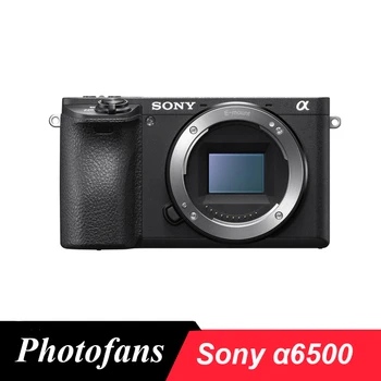 Sony Alpha a6500 Mirrorless aparat de Fotografiat Digital -24.2 MP-UHD 4K Video -5-Axa Stabil (numai Corpul de Brand Nou)