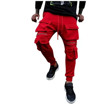 Pantaloni casual mens de moda joggeri hip hop pantaloni de trening streetwear pantalon sport homme 2020 pantaloni