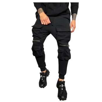 Pantaloni casual mens de moda joggeri hip hop pantaloni de trening streetwear pantalon sport homme 2020 pantaloni