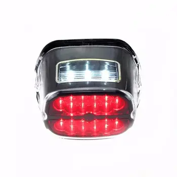 Motocicleta spate cu LED-uri de Frână Opri Lumina Integrat de Înmatriculare Lampă Pentru Harley Sportster 1200 883