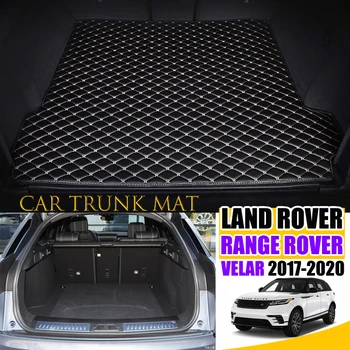 Personalizate Din Piele Portbagaj Covorașe Pentru Land Rover Range Rover Velar 2017-2020 Spate Portbagaj Covoraș Tava Covor Noroi
