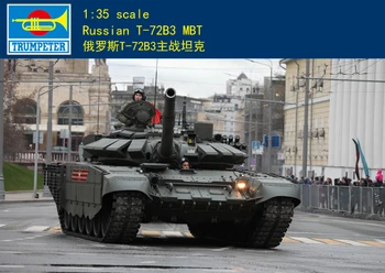 Trompetistul 1/35 09561 rus T-72B3 MBT Mod. 2016