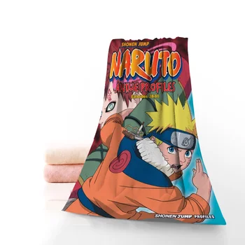 Custom Anime Naruto Moda Prosop De Baie Prosop Home Textile De Călătorie De Mână Prosop Fata Microfibra Prosoape De Baie Pentru Adulți