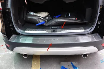 Pentru Ford Kuga 2017 2018 2019 inox anti-zero bord pentru portbagaj prag anti-zero protecție accesorii auto