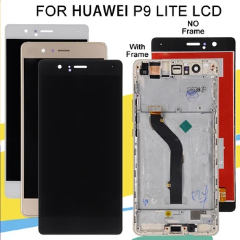 1buc HH Pentru Huawei P9 Lite Lcd VNS-L21 Display Cu Touch Screen Digitizer Asamblare 5.2 inch VNS-L22 VNS-L23 VNS-L31 Display