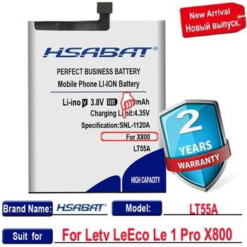HSABAT 4300mAh LT55A baterie de Mare Capacitate Pentru Letv Le 1 pro X800 Le un X800 pro Li-ion Polimer Baterii + numărul de Urmărire