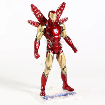 Marver Avengers Finalul jocului Iron Man MK85 Marca LXXXV Acțiune Figura Articulat Model de Jucărie