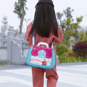 Disney frozen 2 pretinde juca jucarie fete set de Machiaj frumusete Moda jucarie Casa de Simulare DresserToy pretinde juca copil cadou de ziua de nastere