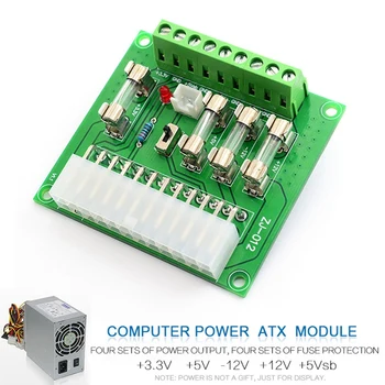 Desktop PC ATX Putere Transfer de Bord Modul de Alimentare cu Energie 24Pins ATX Staționare Pentru Amplificatoare(Produs Finit)