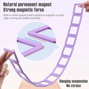 Dimensiune mare Designer Magnetic Magnet Blocuri DIY Culoare Solidă Construcție Magnetic Bircks Gresie Kit de Jucarii Pentru Copii Copii