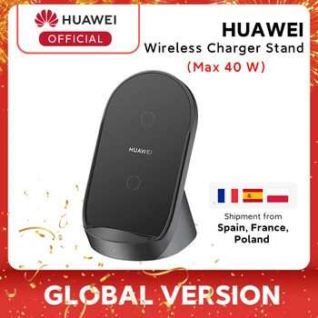 Versiune globală Huawei Supraîncărca Încărcător Wireless Stand 40W Max CP62 Suport Pentru Android ios P40 Pro Mate 30 Pro
