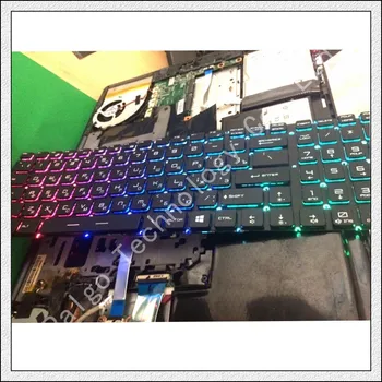 Rus RGB colorate Tastatură cu iluminare din spate pentru MSI GE63 GE63VR GE73 GE73VR GP72MVR GP72VR GP62M MS-16J2 GV72 GV72VR GL73 plin de culoare