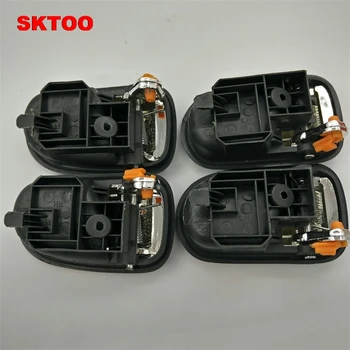 SKTOO piese auto pentru Mazda 323 / Haima II / Familia / haifuxing mânerele ușilor din interiorul negru se ocupă de un set gratuit de transport maritim