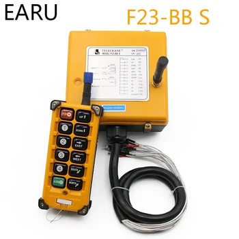 F23-BB Industriale Radio Wireless Controler de la Distanță Comutator 1 Receptor+ 1 Transmițător de Control al Vitezei de Ridicare Macara de Comandă Ridicare Macara