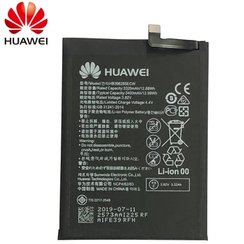 Nou Original 3400mAh HB396285ECW Baterie Huawei P20 / Onoarea 10 / Onoare Lite 10 P9 / P9 Lite onoarea 8 / onoarea 8 lite/ Baterie