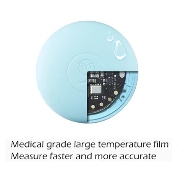 Xiaomi Miaomiaoce Copil Inteligent Termometru Digital Termometru Clinic Accrate De Măsurare Constantă Monitor De Înaltă Temprature Deșteptător