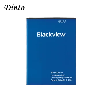 Dinto NOI 3.8 V 2400mAh BV2000 Înlocuire Li-ion Baterie Telefon Inteligent Telefon de Back-up Baterii pentru Blackview BV2000S Telefon