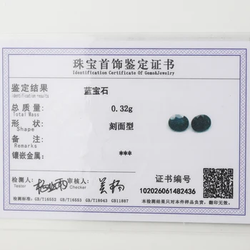 Naturale Albastru Safir liber piatră prețioasă pentru a face bijuterii,4.5*5.5-5*6mm oval 0.8-1.6 ct 2p bijuterii fine DIYstones cu Înaltă calitate