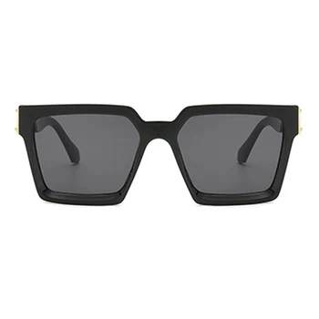 LongKeeper Supradimensionat ochelari de Soare Patrati Bărbați Femei Retro Ochelari de Soare Brand de Lux Vintage Designer UV400 Ochelari de Oculos de sol