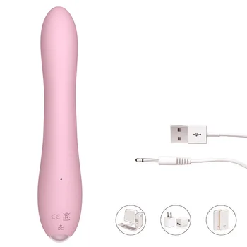 Cunilingus Vibratoare Masturbari Orgasm Feminin G-Spot Vibrator Supt De Încărcare Adult Sex Produsele