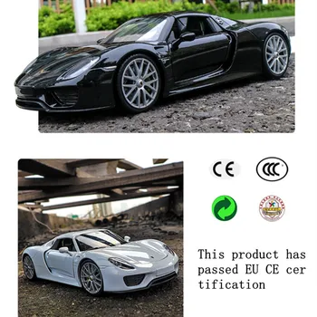 Maisto 1:24 2017 Corvette Muscle Car Roadster simulare aliaj model de masina de simulare decor masina colecție cadou jucărie
