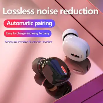 Sport Căști fără Fir Bluetooth În ureche Mini-Căști de Reducere a Zgomotului Căști de Gaming Headset cu Microfon pentru XIaomi, Huawei, Oppo