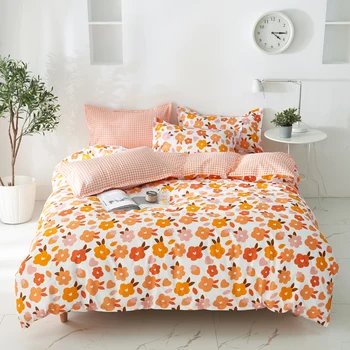 Moda seturi de lenjerie de pat lenjerie de pat de lux de moda Stil Simplu Set de lenjerie de Pat de Iarna Full, Regele Twin Regina Fără Comforter30