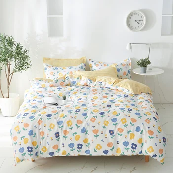 Moda seturi de lenjerie de pat lenjerie de pat de lux de moda Stil Simplu Set de lenjerie de Pat de Iarna Full, Regele Twin Regina Fără Comforter30