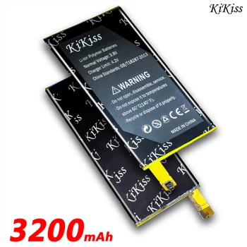 KiKiss LIS1561ERPC LIS1579ERPC LIS1593ERPC LIS1558ERPC Bateriei Pentru Sony Xperia C4 C5 Z3 Z4 Z5 Dual Compact E5303 E6533 E5823